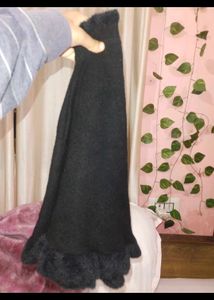black phoncho sweater for women🍒