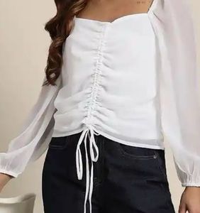 white top