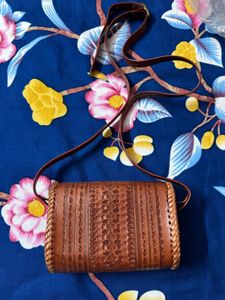 clearance sale 🥰vintage Leather Crossbody Bag