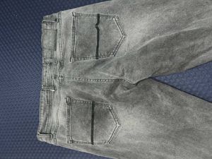Gray Denim Jeans