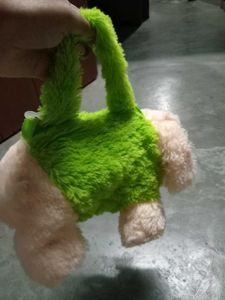 Softly soft Doggy Plush Bag