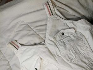White Dress with pockets