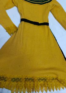 Lace vintage 90's dress 🍂