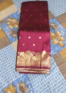 Whomen Jari Work Saree