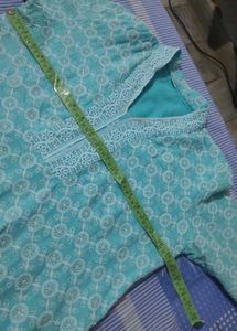 Beautiful Blue Kurta xl size