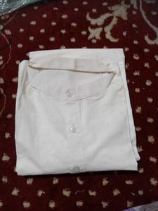 Men's White Kurta