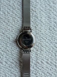 Skagen Denmark Mesh Strap Crystal Watch