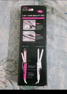 Nova Hair Curling And Straitner