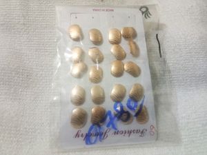10 Pairs Combo  Rose Gold AEarrings Stud