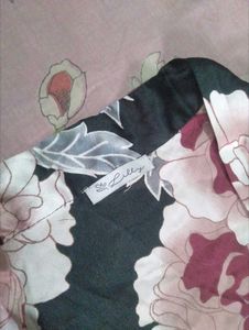Floral Kimono Robe