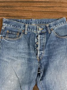 Classic Blue Denim Jeans