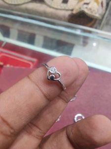 Charming Heart Design Ring