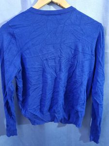 Marks and spencer Blue Cardigan Sweater