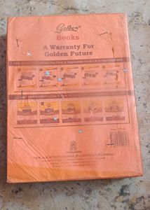 Golden Social Science Book