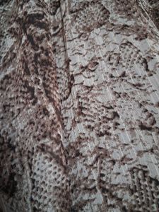 Snake Print Midi Dress