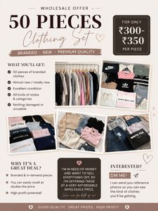 Wholesale Price Clothes Thrift