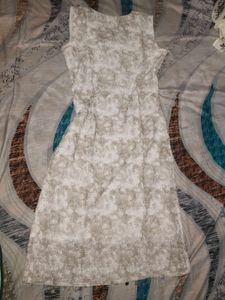 Elegant White kurta