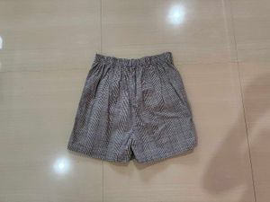Plaid Wrap Skirt
