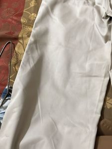 Cream High Waisted Pants