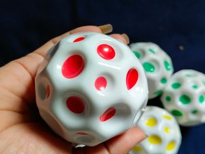 5 Combo Pack Of Moon 🌝 Bouncy Ball Lightweight