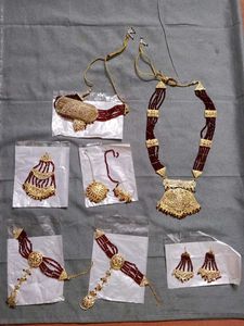 Dulhan Jewellery Set