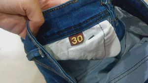 Denim Blue Jeans