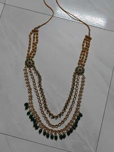 Exquisite Layered Kundan Necklace
