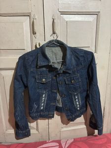 Stylish Blue Denim Jacket
