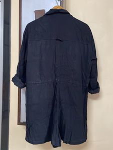 NEWT ZARA BLACK DENIM PLAYSUIT