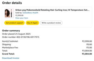MakeyMakebold Curling Wand Unused condition 🎊