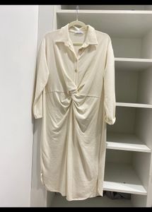 Zara Front Knot Dress