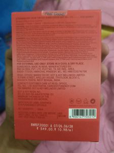 DOT &amp; KEY Strawberry Dew Tinted Sunscreen SPF 50