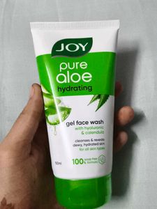 Joy Pure Aloe Hydrating Gel Face Wash