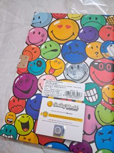 Smiley World Secret Diary with Lock&amp; Key 🔐