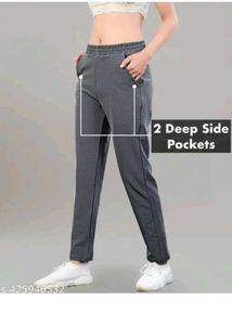 Striped Casual Pants for Women