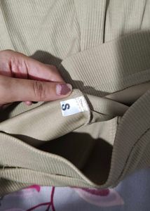 beige trouser new