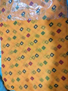 Brand New Elegant Mustard Yellow Saree for Sale ✨