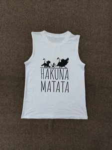 Hakuna Matata Graphic Tank Top