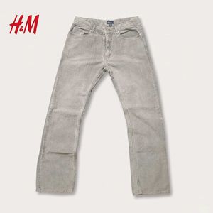 H&M L.O.G.G. Vintage Textured Corduroy Trousers