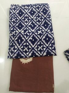 Reyon Batik Dress Unstitched