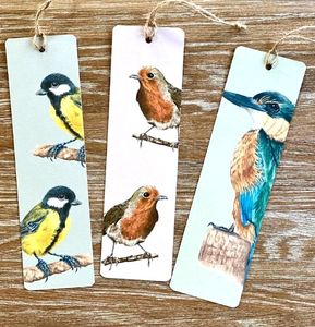 Beautiful Custom Hand-painted Bookmarks