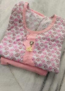 Designer Kurta Set with Pants