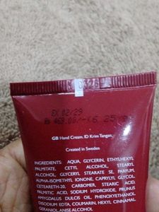 Oriflame Love Potion Hand Cream