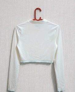statement crop top