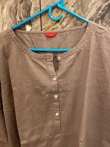 straight-cut kurti