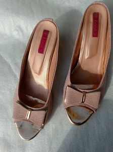 Bow Detail Mules