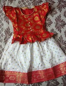 Indian Traditional Dress for Girls