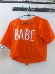 Combo Of 4 Cropped Tshirt