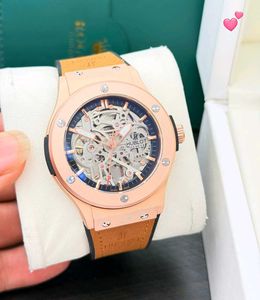 Hublot Skeleton Dial Watch