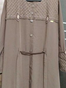 Imported Prada Fabric Turkey Stayle Abaya